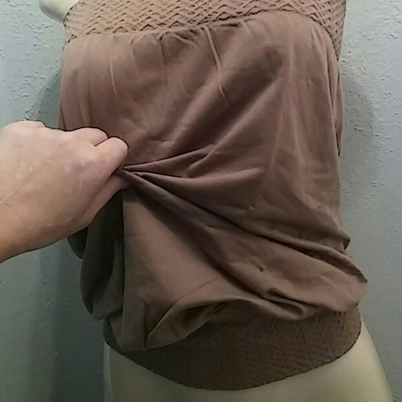 Sale $7 items 3/$15 Sleeveless Tube Top - Picture 2 of 5